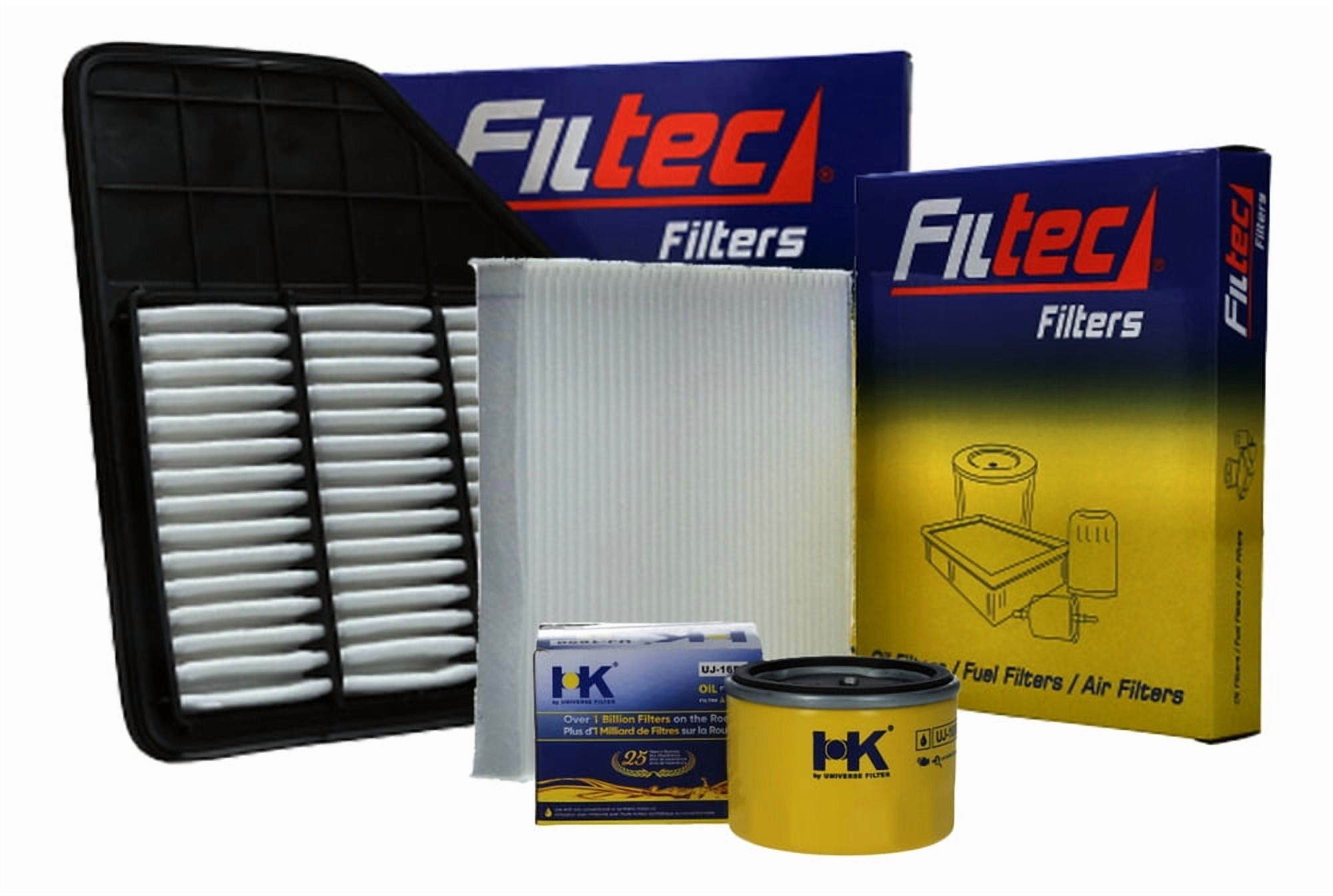 Repuestos Del Sol - Kit Filtro Para Suzuki Celerio 1 0 K10C 2022 2025