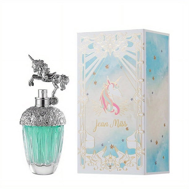 Eau De Toilette Spray For Women, Refreshing And Lasting Rose Notes, Unicorn Perfume For Dating, Party, Ideal Gift, 80ml