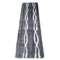 Tengfei - Alfombra Piel De Conejo Extra Suave