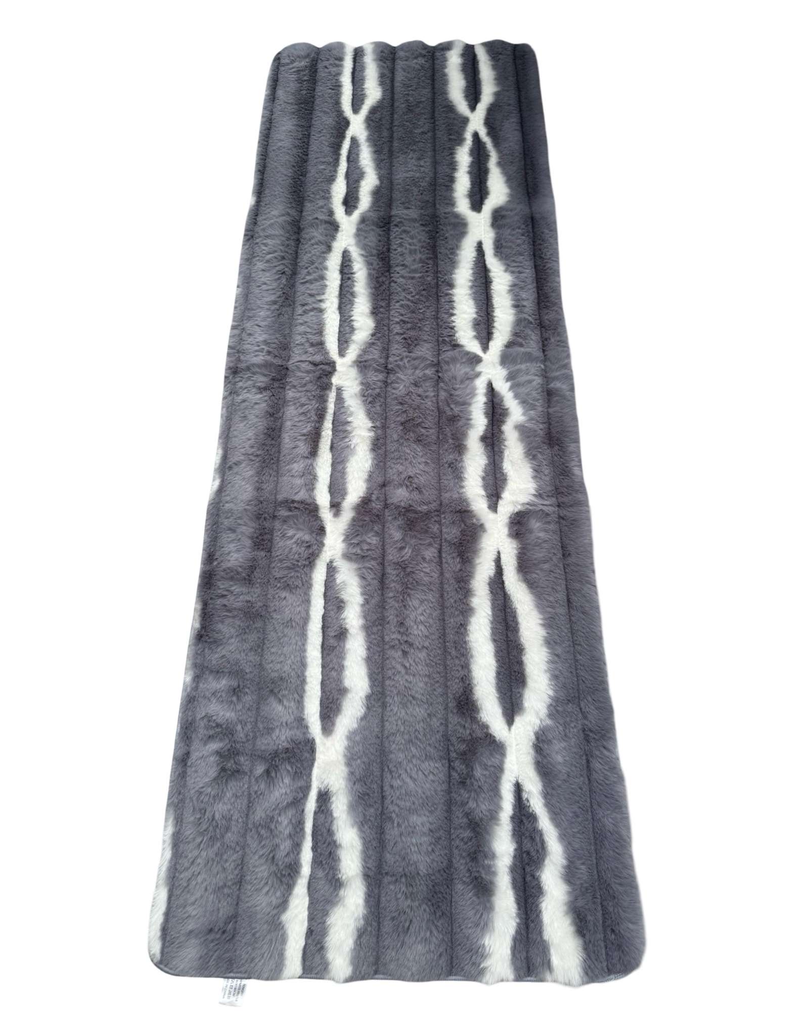 Tengfei - Alfombra Piel De Conejo Extra Suave