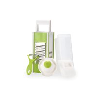 Puntostore - Rallador De Verduras Y Frutas Multiuso 5 En 1 - Ps