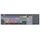 thumbnail image 2 of Teclado Logickeyboard Titan Inalámbrico Retroiluminado para Adobe Premiere, 2 of 7