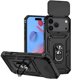 thumbnail image 4 of Funda Resistente Anillo Soporte iPhone 17 Pro Max Privacidad Cámara Montaje Magnético Negro, 4 of 6
