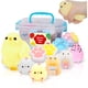 thumbnail image 1 of Pack 10 Taba Squishy Toys YRSDQueenA con Caja y Stickers, 1 of 3
