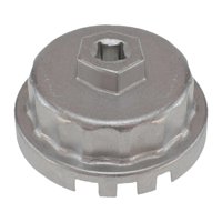 Ioensy - Llave Para Filtro De Aceite Multiusos De Alto Rendimiento Para Toyota (4 Ranuras)