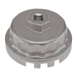 Ioensy - Llave Para Filtro De Aceite Multiusos De Alto Rendimiento Para Toyota (4 Ranuras)