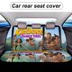 thumbnail image 5 of Funda para Asiento Trasero de Auto Los Croods Desmarcar 120x59x76cm, 5 of 6