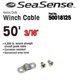 thumbnail image 3 of Cable de Cabrestante SeaSense 5 mm x 15 m con Gancho, 3 of 3