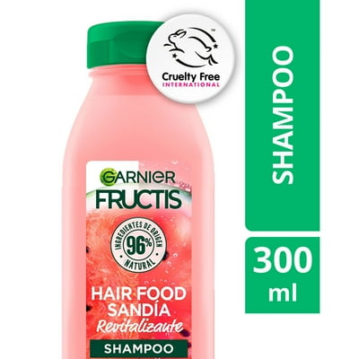 Shampoo Fructis Hair Food Sandía 300 Ml Garnier
