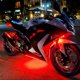 thumbnail image 4 of Tira de luces LED YM E-Bright de 30 cm a prueba de agua para coche, color rojo x4, 4 of 6