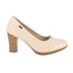 thumbnail image 1 of ZAPATOS ALQUIMIA BEIGE CHAROL 3390 - Talla 40, 1 of 5