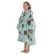 thumbnail image 2 of Polerones Felpa Con Capucha Manta Polar Niños Osito, 2 of 5