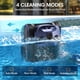 thumbnail image 3 of Robot aspirador para piscina RERIOU SAT40 con navegación IA y 4 modos, 3 of 8