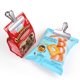 thumbnail image 3 of Clips para bolsas de comida MORSLER de acero inoxidable de alta resistencia, 8 paquetes, 3 of 7