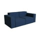 thumbnail image 2 of Sofa Aura Tres Cuerpos Lino Azul, 2 of 3