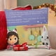 thumbnail image 4 of Casa de Muñecas de Gabby Fundas de almohada de terciopelo con tema, regalos de funda de almohada, decoración para el hogar, cojín de lanzar, regalo de cumpleaños para fans y parejas. 60cm x 60cm., 4 of 6