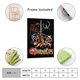 thumbnail image 2 of Thundercats Cuadro decorativo colgante - Arte de pared - Póster enmarcado - Decoración de pared - Regalos para familia, amigos y aficionados 40*60 cm, 2 of 6