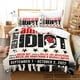 thumbnail image 1 of 3D Print American Idiot Green Day Bedding Set Duvet Cover Bed Set Quilt Cover Pillowcase Comforter king Queen Size Boys Adult, 1 of 5