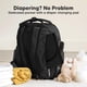 thumbnail image 4 of Mochila De Pañales Play De 12l En Cuero Pu Impermeable, 4 of 9