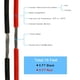 thumbnail image 5 of Cable BNTECHGO de silicona 10 AWG, 3 m, rojo y negro, 5 of 8