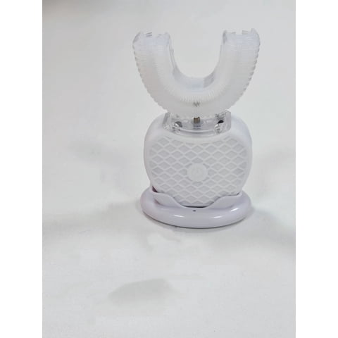 Xusx111 - Cepillo De Dientes Ultrasónico En Forma De U Para Blanqueamiento De Dientes, Cepillo De Dientes Eléctrico Para Adultos - Limpieza De Boca 360 °, Protección De Las Encías Manos Libres - Carga