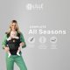 thumbnail image 5 of Portabebés Ergonómico LÍLLÉbaby Complete 6 en 1 Negro, 5 of 9