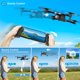 thumbnail image 5 of Dron X62 Con Cámara 1080p Plegable Y Control Por Voz, 5 of 7