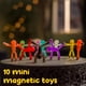 thumbnail image 2 of Juguetes magnéticos de viaje Boxgear Magnet para hombre, 10 piezas para niños, 2 of 8