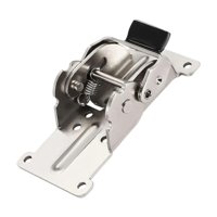 Magideal - Bisagra De Bloqueo Automático, Soporte De Pata De Mesa Plegable, Accesorios De 0/90/, Bisagra Plegable Resistente Para Camas, Bancos De Trab