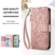 thumbnail image 2 of Funda FOXDOCK cartera de piel sintética para FOXDOCK Samsung Galaxy S26 Ultra – Resistente a golpes, RFID – rosa, 2 of 6