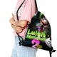 thumbnail image 2 of Luigi's Mansion Mochila de Cuerdas para Deportes y Gimnasio, Bolsa de Cuerdas Resistente al Agua, Bolsa Cinch, 30×40cm, 2 of 6