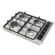 thumbnail image 2 of Encimera a Gas Groner Inox 4QL, 2 of 6