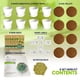 thumbnail image 3 of Kit de huerto de hierbas ZESTIGREENS con 8 hierbas culinarias y macetas, 3 of 8
