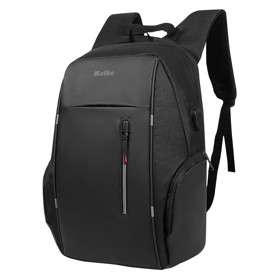 Mochila Kolke Tour Notebook 15.6'' Con Usb Tela Oxford 300d