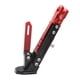 thumbnail image 3 of Soporte de Pie para Estacionamiento Lateral de Motocicleta, Soporte para Trípode, Piezas Resistentes, Accesorios, Práctico Soporte Lateral para Bicicl Rojo, 3 of 5