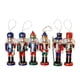 thumbnail image 3 of Adornos Navideños De Cascanueces, Coleccionables, Para Decoración De Mesa, Estante De Fiesta, 6 Uds., 3 of 5