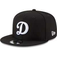 Gorra New Era Mlb 9Fifty Los Angeles Dodgers, Negro Y Blanco