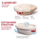 thumbnail image 2 of Kit básico de masa madre KNEADACE KneadAce, tarro de 1 litro, 2 banneton, 2 of 9