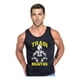 thumbnail image 1 of Polera Train Insaiyan Goku Musculosa Tank Gym Talla M Negro Hombre, 1 of 3