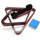 thumbnail image 2 of Soporte triangular de madera maciza para bolas de pool, 2 of 3