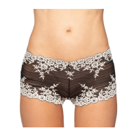 Lady Genny - Pantaleta Encaje Con Elásticos Invisibles