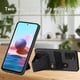 thumbnail image 5 of Funda Resistente para Xiaomi Redmi Note 10 4G con Tarjetero y Soporte, Diseño Magnético Negro, 5 of 5