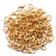 thumbnail image 5 of Cierres de langosta Beadia 14x7 mm bañado en oro – 100 unidades, 5 of 6