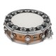 thumbnail image 5 of Tambo-Ring Latin Percussion de 14 pulgadas, negro arena, con sonajas de acero, 5 of 6