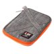 thumbnail image 1 of Usb cable auricular flash drive viaje mini bolsa bolsa de almacenamiento xs gris, 1 of 3