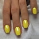 thumbnail image 2 of Press On Nails JOYVVEW, cuadrado corto, amarillo brillante, 30 unidades, 2 of 7