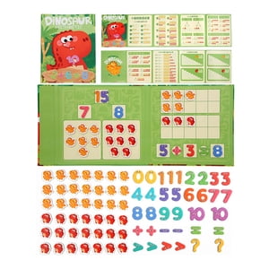 Bothyi - Juego De Diez Marcos, Juguete Educativo, Manipuladores De Matemáticas Para Niñas De Primaria En El Hogar