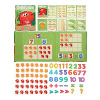 Bothyi - Juego De Diez Marcos, Juguete Educativo, Manipuladores De Matemáticas Para Niñas De Primaria En El Hogar