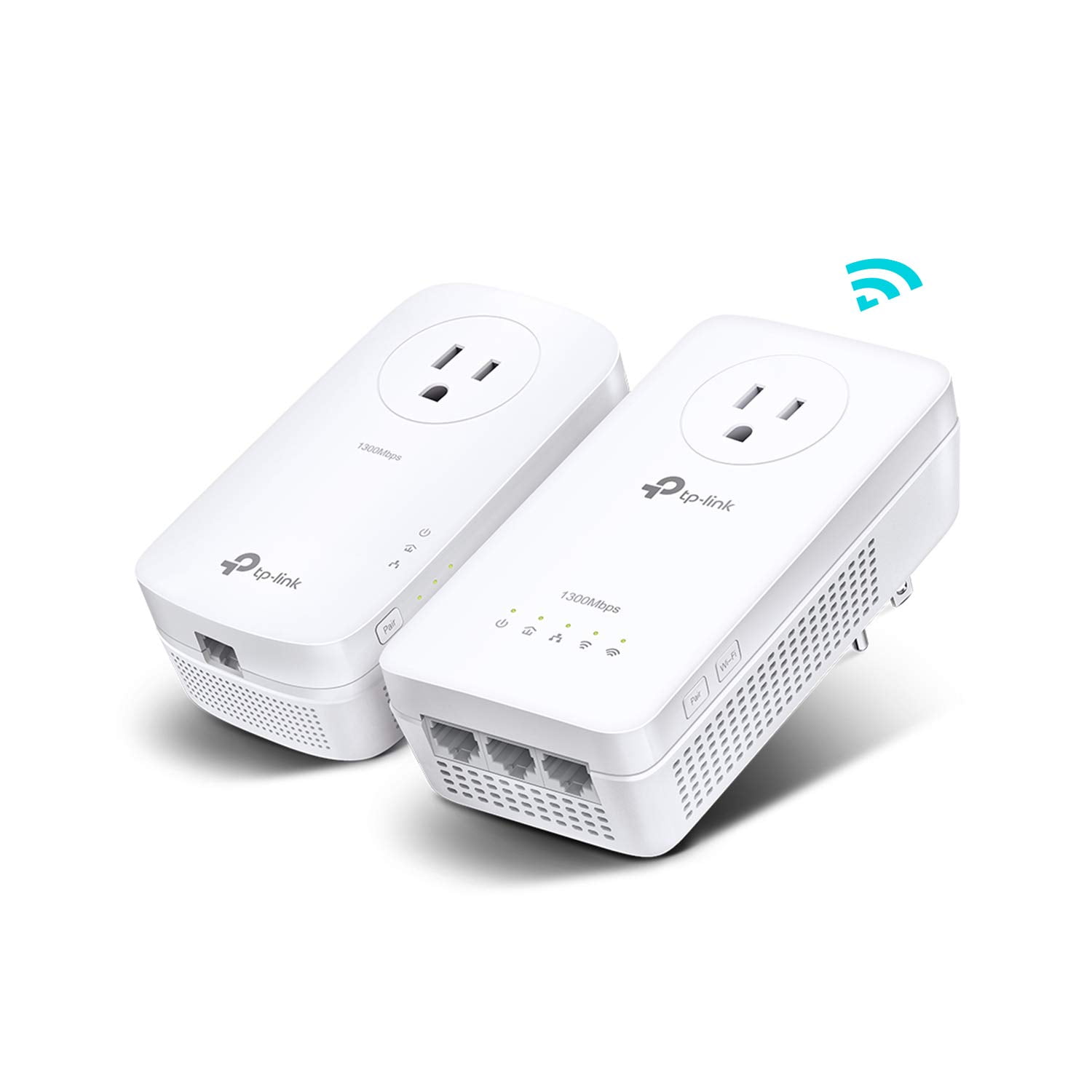Extensor Wifi Powerline Tp-link Tl-wpa8631p Kit Av1300