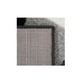 thumbnail image 5 of Alfombra Baja de cama lotto blocks 67x120 cm blanco y negro negro, 5 of 9